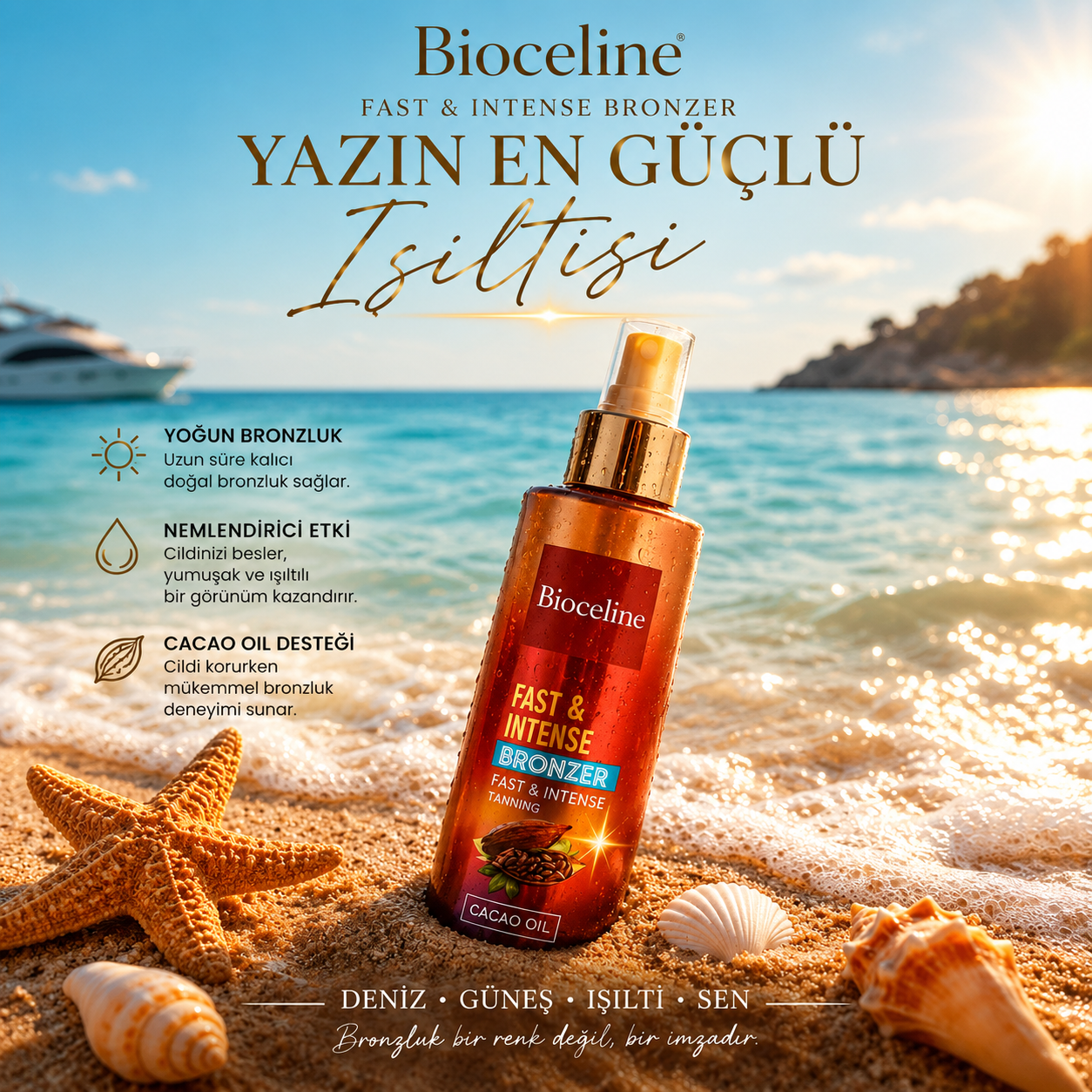 Bioceline Fast & Intense Bronzer