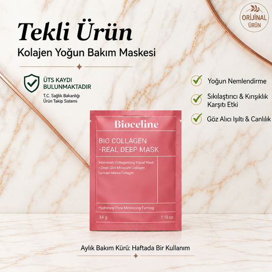 Bioceline Bio Collagen Real Deep Mask